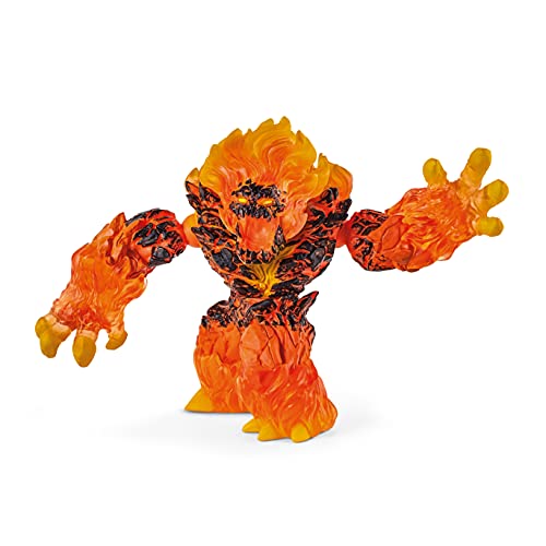 Schleich 70145 Figura de Juguete - Demonio de Lava (Eldrador® Creatures)