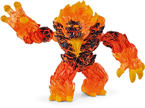 Schleich 70145 Figura de Juguete - Demonio de Lava (Eldrador® Creatures)