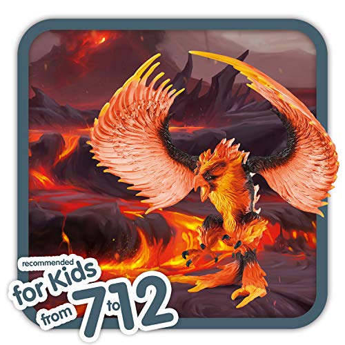 Schleich - Águila de fuego (42511)