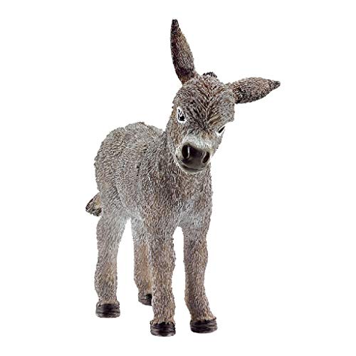 Schleich- Borriquillo, Color Gris (13746)