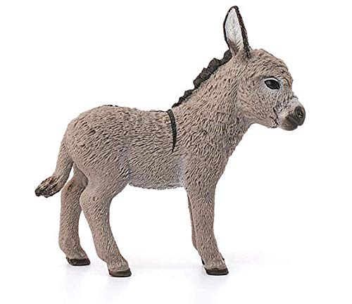 Schleich- Borriquillo, Color Gris (13746)