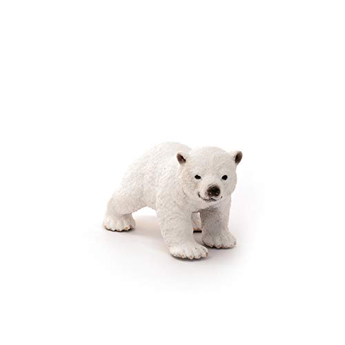 Schleich - Cría de oso polar, corriendo, figura (14708) , color/modelo surtido