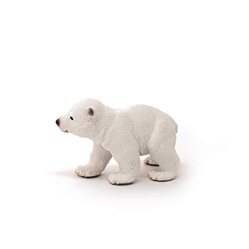 Schleich - Cría de oso polar, corriendo, figura (14708) , color/modelo surtido