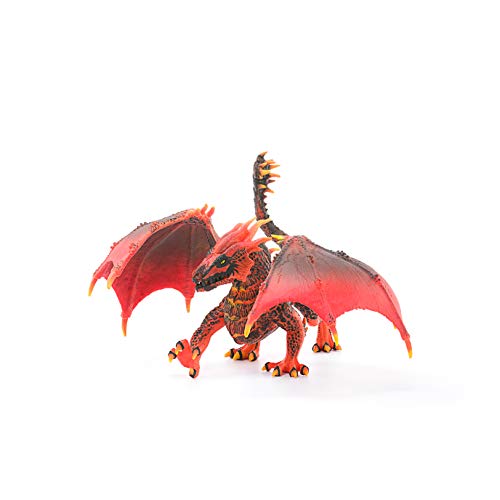 Schleich- Dragón de lava, Multicolor (70138)