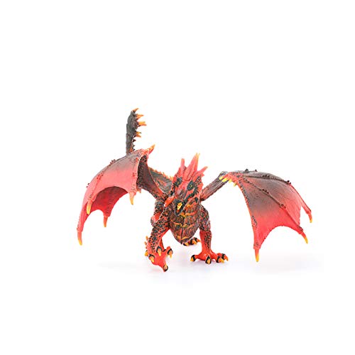 Schleich- Dragón de lava, Multicolor (70138)