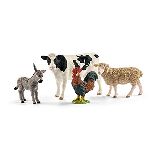 Schleich- Farm World Set de Figuras, Multicolor (42385)