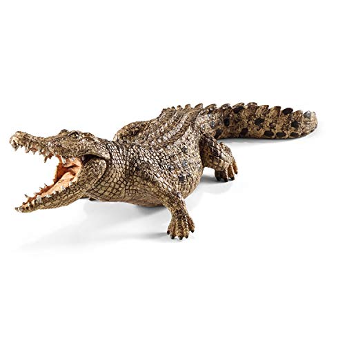 Schleich- Figura Cocodrilo, 5,2 cm