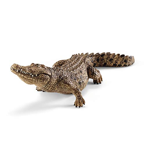 Schleich- Figura Cocodrilo, 5,2 cm