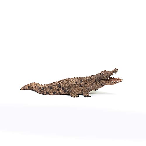 Schleich- Figura Cocodrilo, 5,2 cm