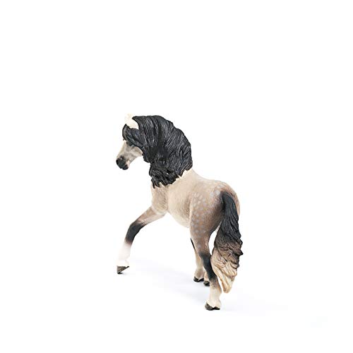 Schleich- Figura de Caballo, Yegua Andaluza, Color Marrón, 10,7 cm