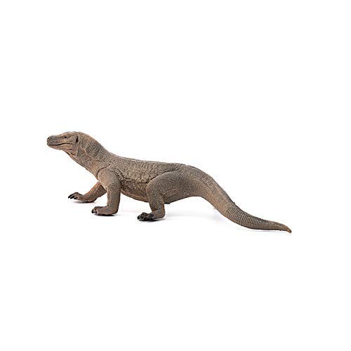 Schleich- Figura de Dragón de Komodo, Colección Wild Life, 15.60 cm (14826)