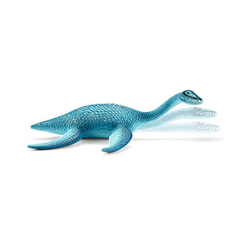 Schleich- Figura de Plesiosaurio, Colección Dinosaurios, 15.3 cm (15016)