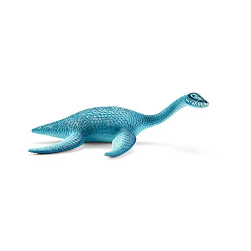 Schleich- Figura de Plesiosaurio, Colección Dinosaurios, 15.3 cm (15016)