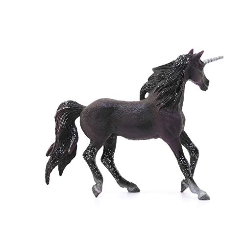 Schleich- Figura de Unicornio de la Luna, Semental, Colección Bayala, 18 cm (70578)