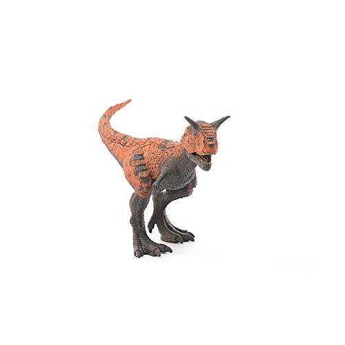 Schleich - Figura dinosaurio Carnotaurio, Color marrón, 13cm