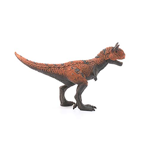 Schleich - Figura dinosaurio Carnotaurio, Color marrón, 13cm