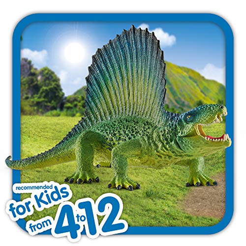 Schleich- Figura dinosaurio Dimetrodon, 8,80 cm.