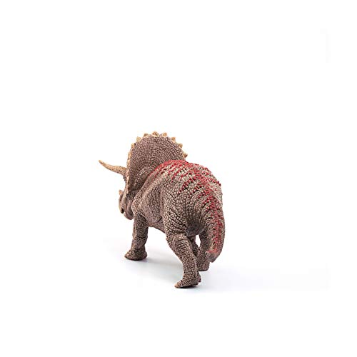 Schleich- Figura dinosaurio Triceratops, 9,8 cm