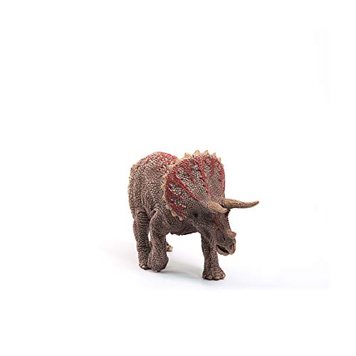 Schleich- Figura dinosaurio Triceratops, 9,8 cm