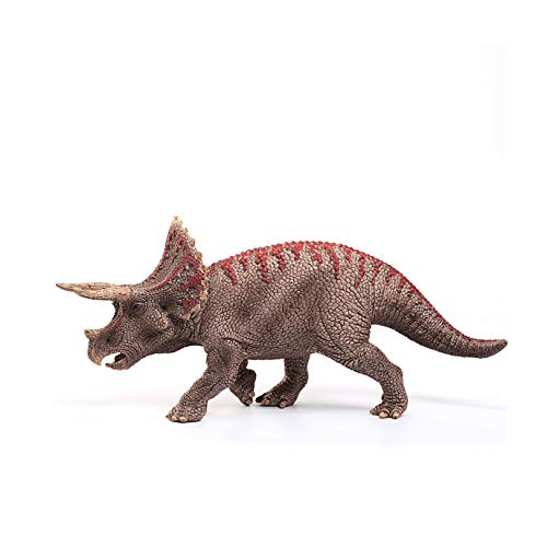 Schleich- Figura dinosaurio Triceratops, 9,8 cm