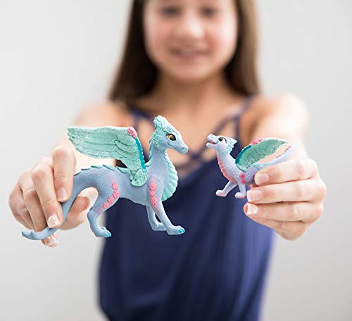 Schleich - Mamá y bebé dragón (70592)