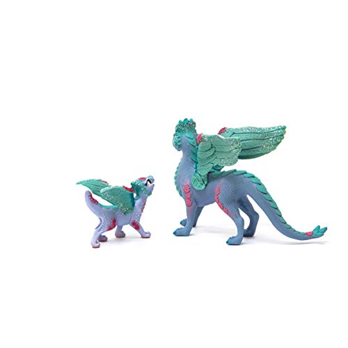 Schleich - Mamá y bebé dragón (70592)