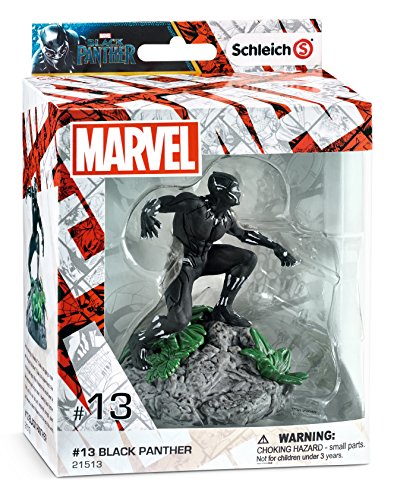 Schleich Marvel - Figura Black Panther, 18,5 cm