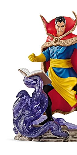 Schleich Marvel - Figura Superhéroe Dr Strange, 18,5 cm