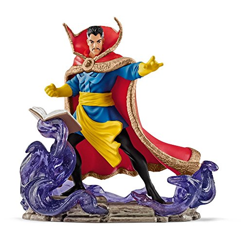 Schleich Marvel - Figura Superhéroe Dr Strange, 18,5 cm