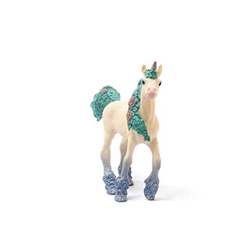 Schleich - Potro de unicornio del mundo de las flores (70591)