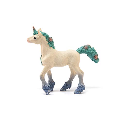 Schleich - Potro de unicornio del mundo de las flores (70591)