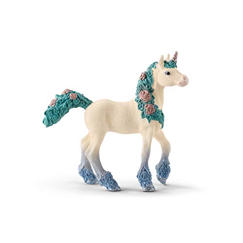 Schleich - Potro de unicornio del mundo de las flores (70591)