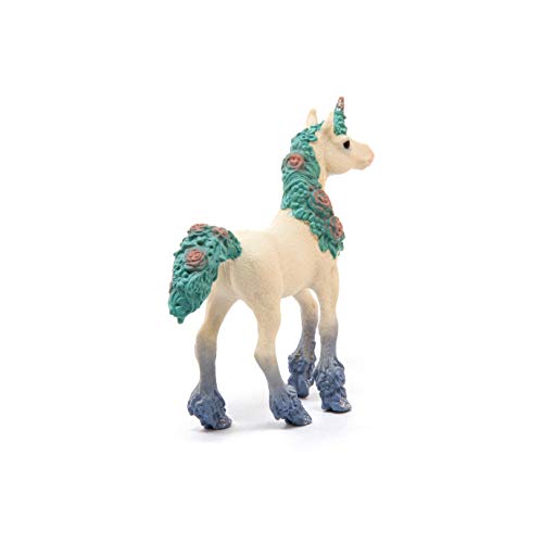 Schleich - Potro de unicornio del mundo de las flores (70591)