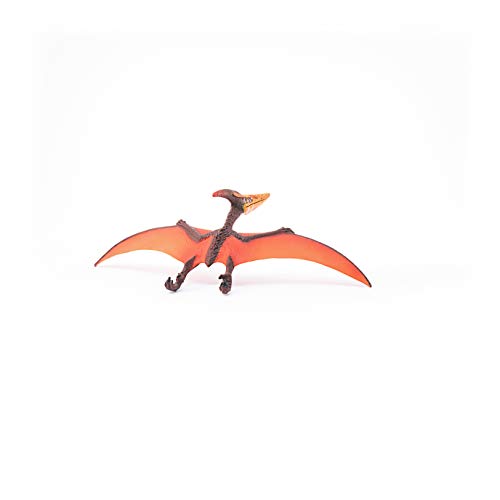 Schleich- Pteranodon, Color marrón, Naranja, Rojo (15008)