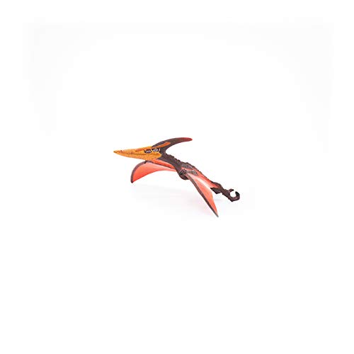 Schleich- Pteranodon, Color marrón, Naranja, Rojo (15008)