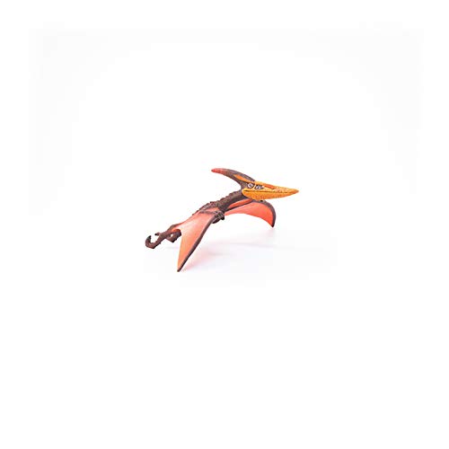 Schleich- Pteranodon, Color marrón, Naranja, Rojo (15008)