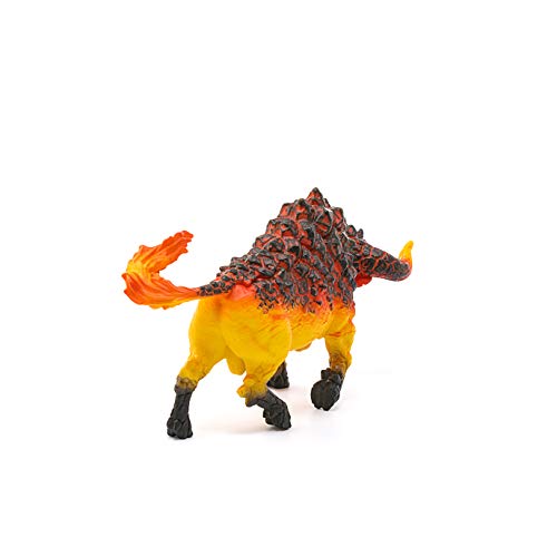 Schleich- Toro De Fuego, Color negro (42493)