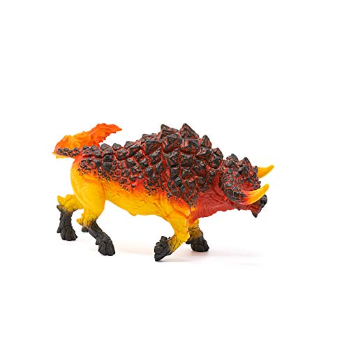 Schleich- Toro De Fuego, Color negro (42493)