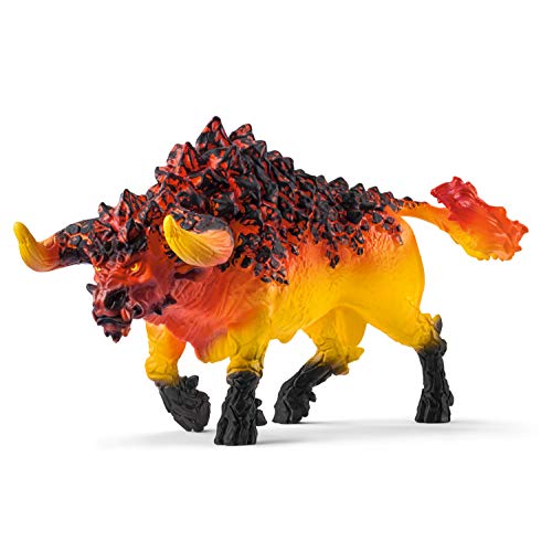 Schleich- Toro De Fuego, Color negro (42493)