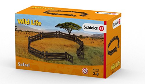 Schleich - Vallado para Figuras de Animales, 11,5 cm