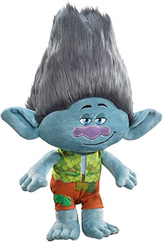 Schmidt Spiele 42719 Trolls Branch - Peluche de 40 cm, Multicolor