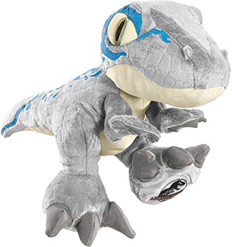 Schmidt Spiele 42753 Jurassic World Blue - Peluche de 30 cm