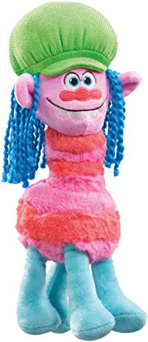 Schmidt Spiele- Trolls Cooper, Peluche 30 cm, Color carbón (42720)