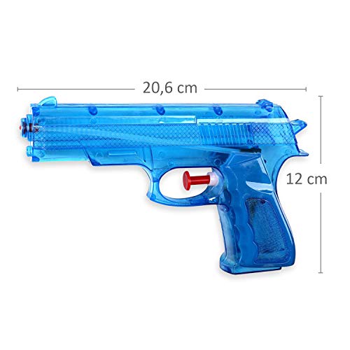 Schramm® de 3 Piezas Pistola de Agua clásica de Aprox. 20,6 cm