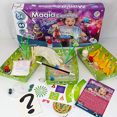 Science4you-5600983615120 Magia Cientifica para Niños +8 Años, Multicolor (80002191)