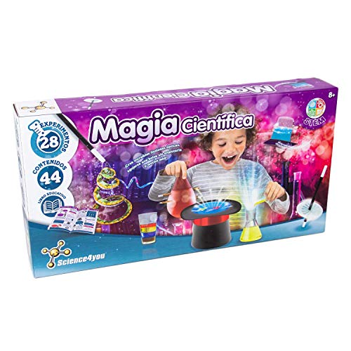 Science4you-5600983615120 Magia Cientifica para Niños +8 Años, Multicolor (80002191)