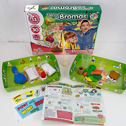 Science4you-80002081 Fábrica de Bromas para Niños +8 Años, Multicolor (80002081)