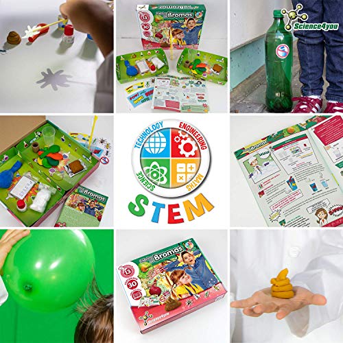 Science4you-80002081 Fábrica de Bromas para Niños +8 Años, Multicolor (80002081)