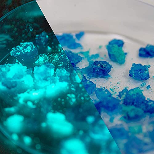 Science4you - Fabrica de Cristales para Niños +8 Años - Laboratorio de Ciencia con 8 Experimentos para Niños, Crea tus Cristales Brillantes, Juego de Geologia con Minerales para Niños 8-12 Años