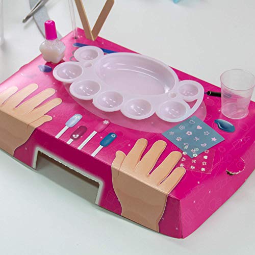 Science4you-Fábrica de Manicura XL, Niños +8 Años, Multicolor (80002192)